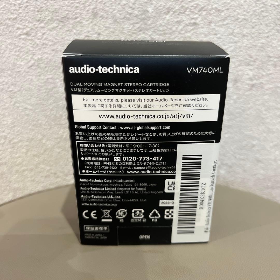 audio-technica VM740ML カートリッジ