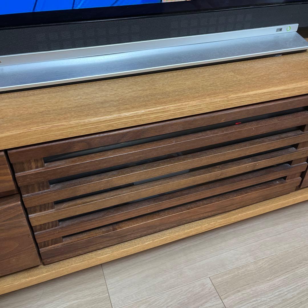 【美品】アクタス　レリーフ　テレビボード　テレビ台