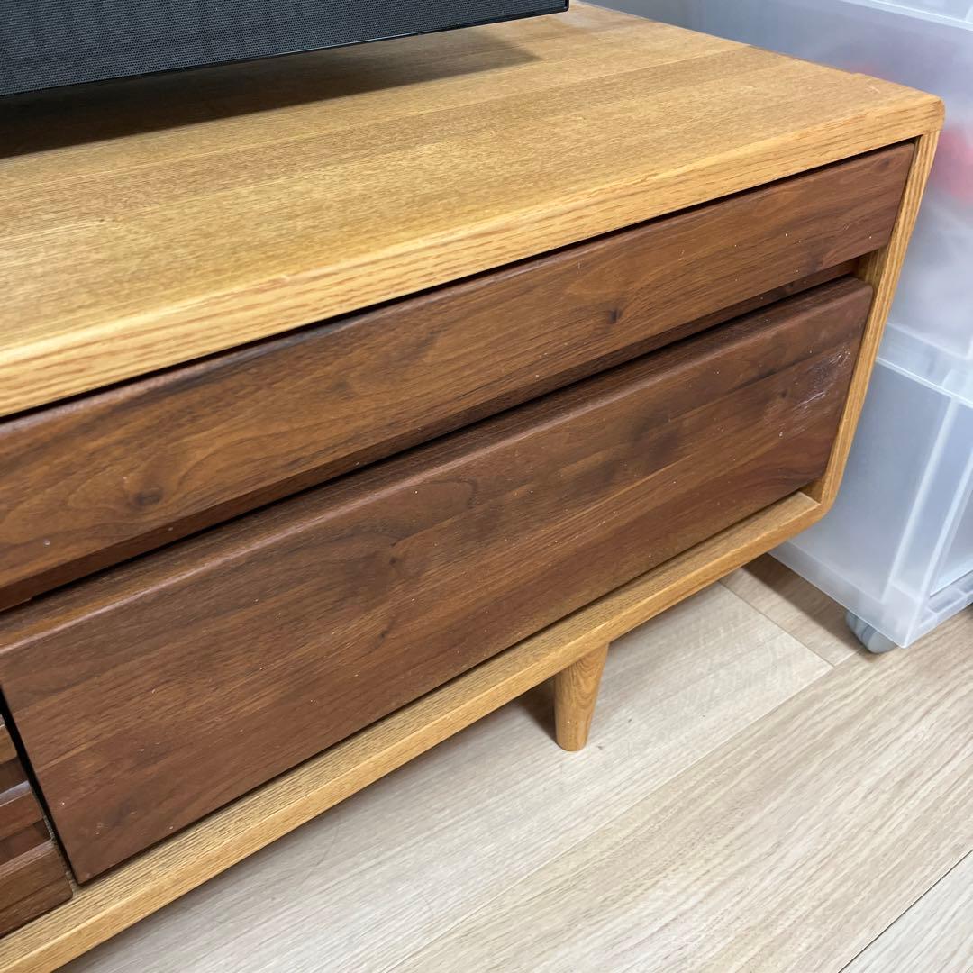 【美品】アクタス　レリーフ　テレビボード　テレビ台