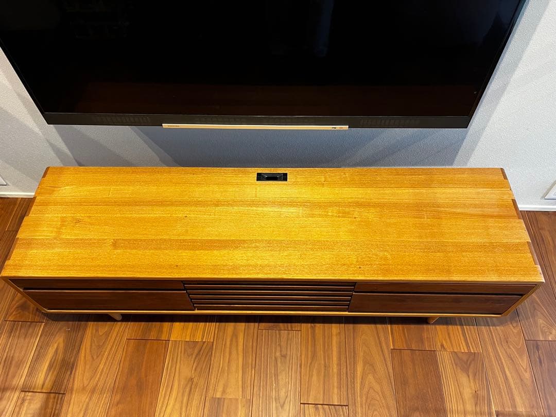 【美品】アクタス　レリーフ　テレビボード　テレビ台