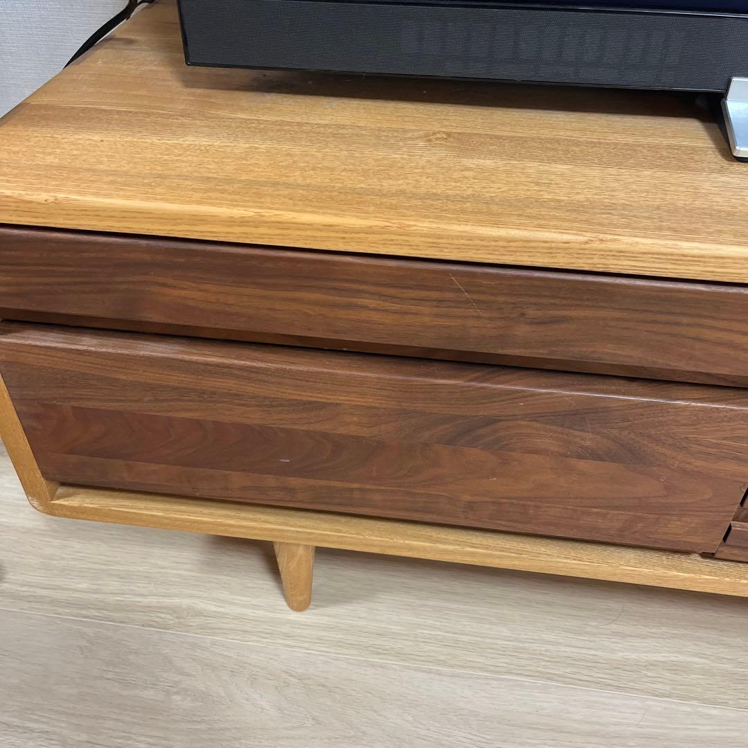 【美品】アクタス　レリーフ　テレビボード　テレビ台