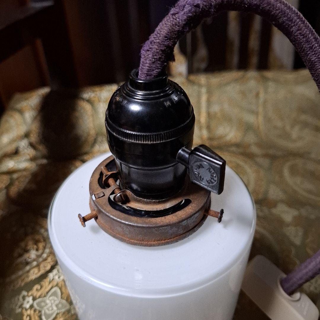 No.戦前館　電笠　骨董品　大正から戦前の時代