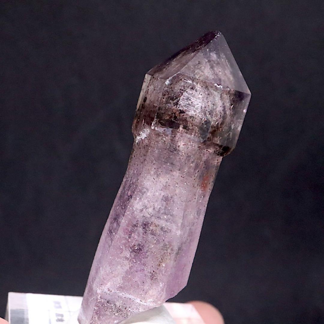 スーパーセブン セプター スモーキー アメジスト紫水晶 24.9g AMT217
