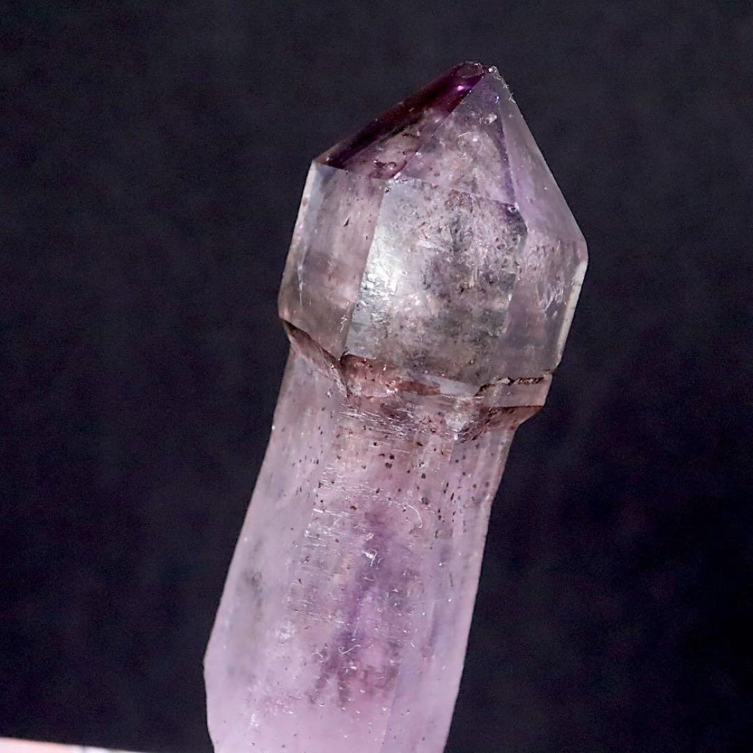 スーパーセブン セプター スモーキー アメジスト紫水晶 24.9g AMT217