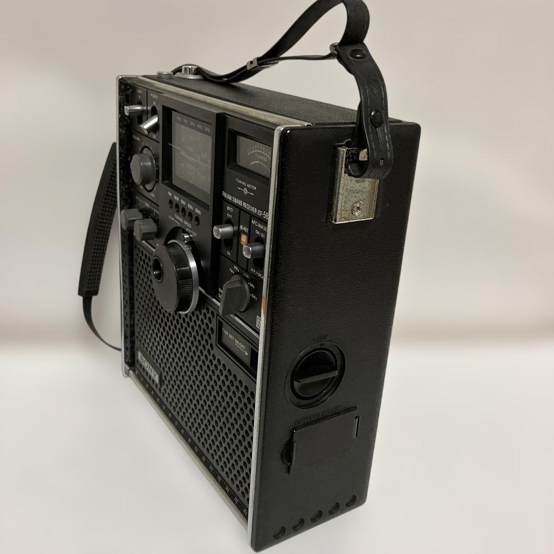 ソニーラジオ受信機　ＩＣＦー５８００　　　　　完動品