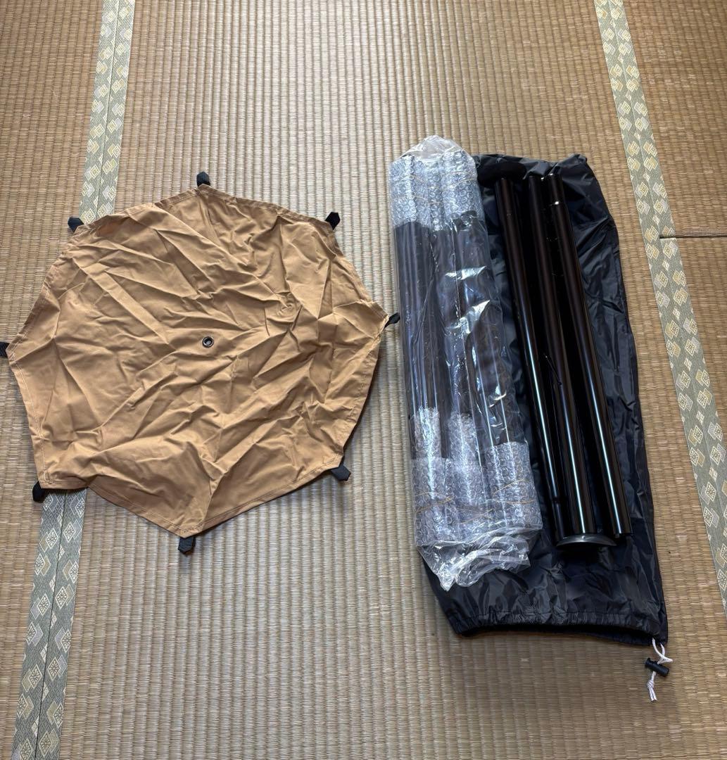 WAQ アルファ TC/FT テント キャプテンスタッグ グランドシート