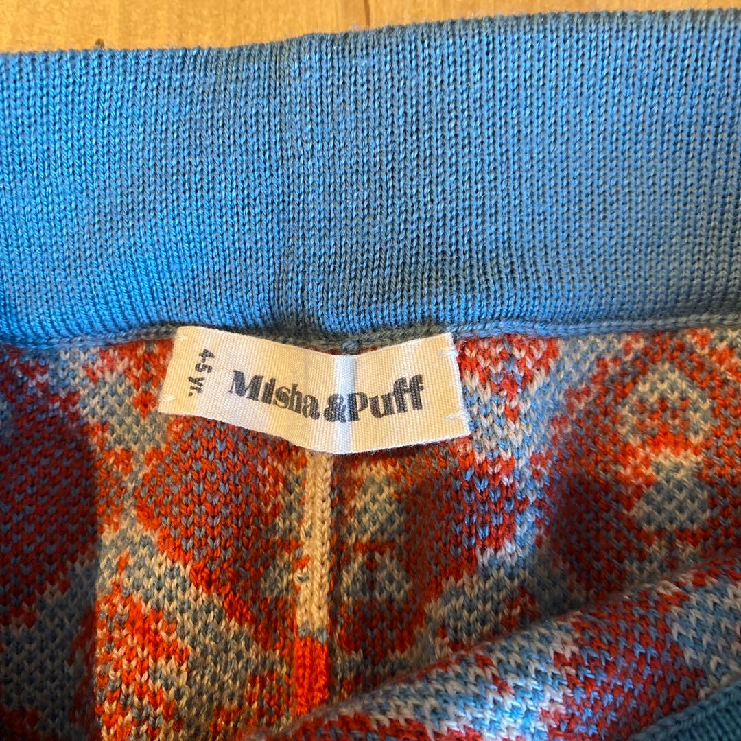Misha&puff ニットパンツ　4-5y