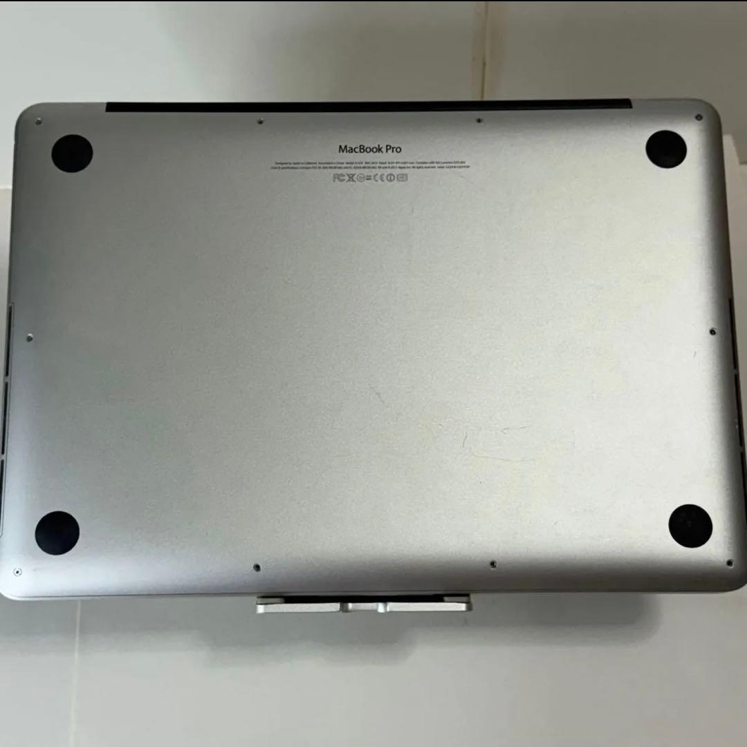 【Win11+Office】MacBookPro i7/8G/750G フルスペ