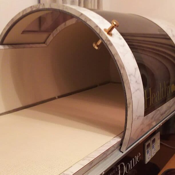 遠赤外線プラズマストーンスパ『ヘルシードーム21』