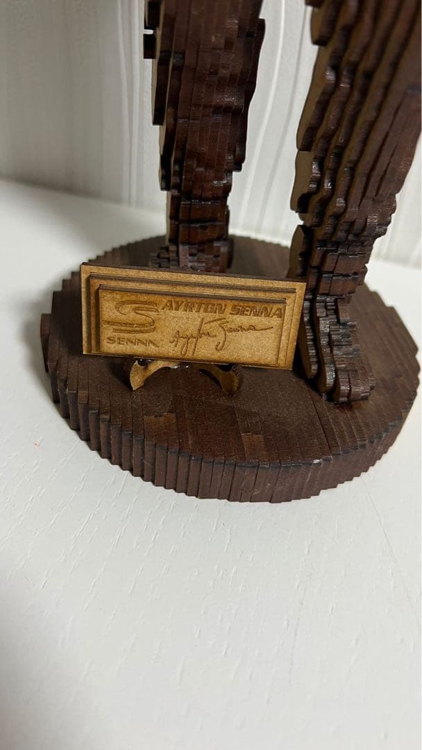 アイルトン.セナ　木造