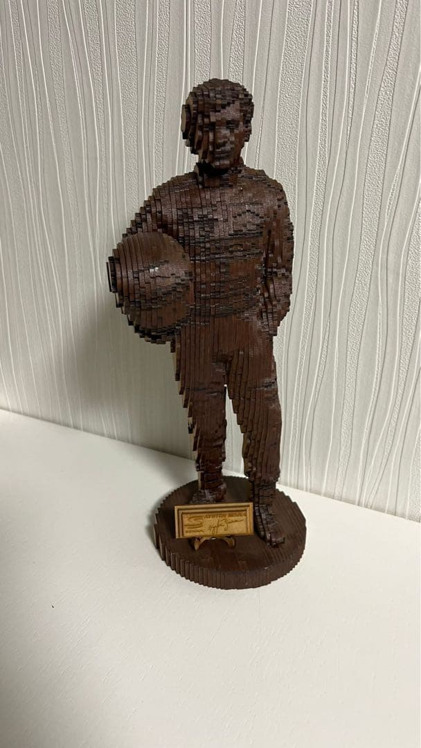 アイルトン.セナ　木造