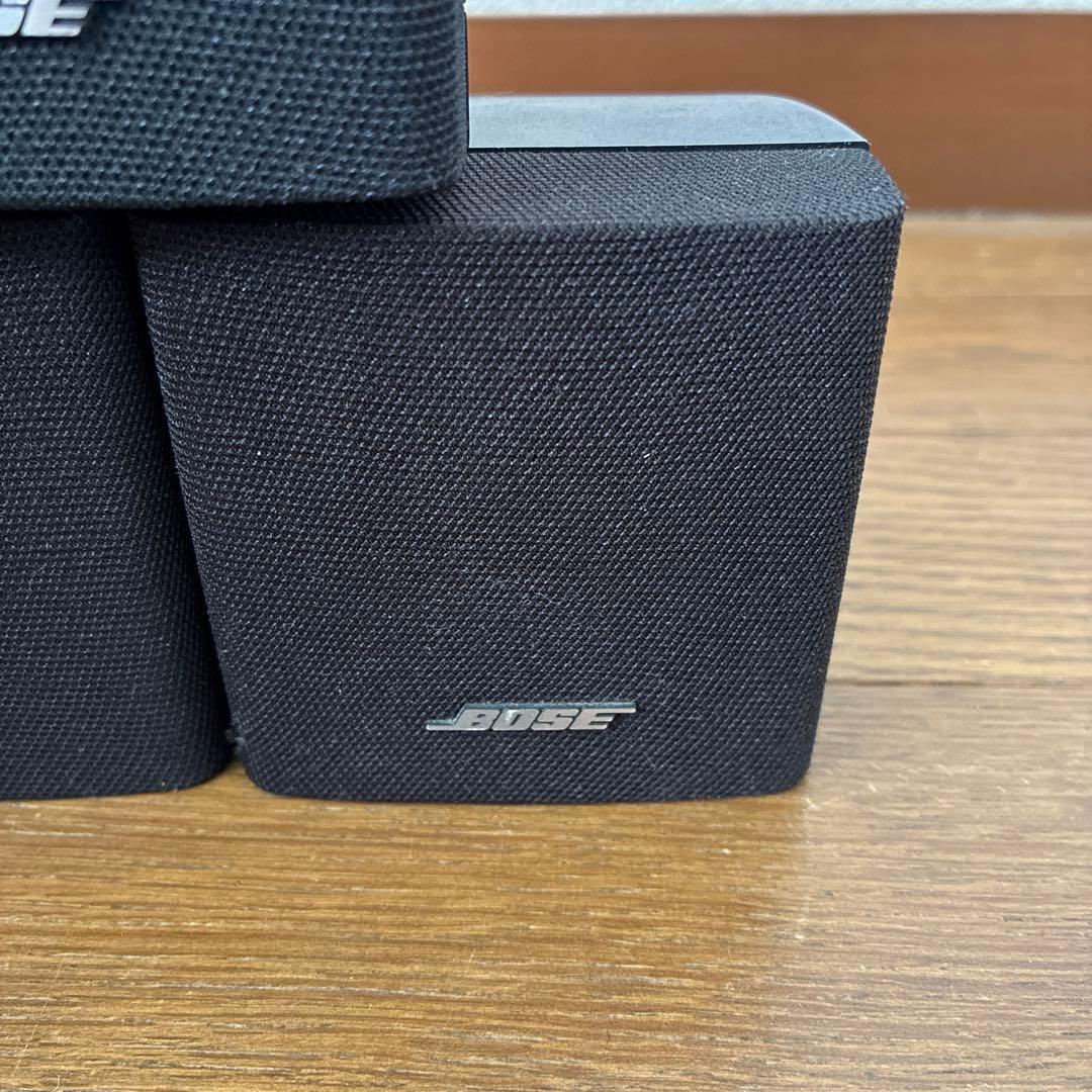 BOSE サテライトスピーカー 5個セット キューブスピーカー ボーズ
