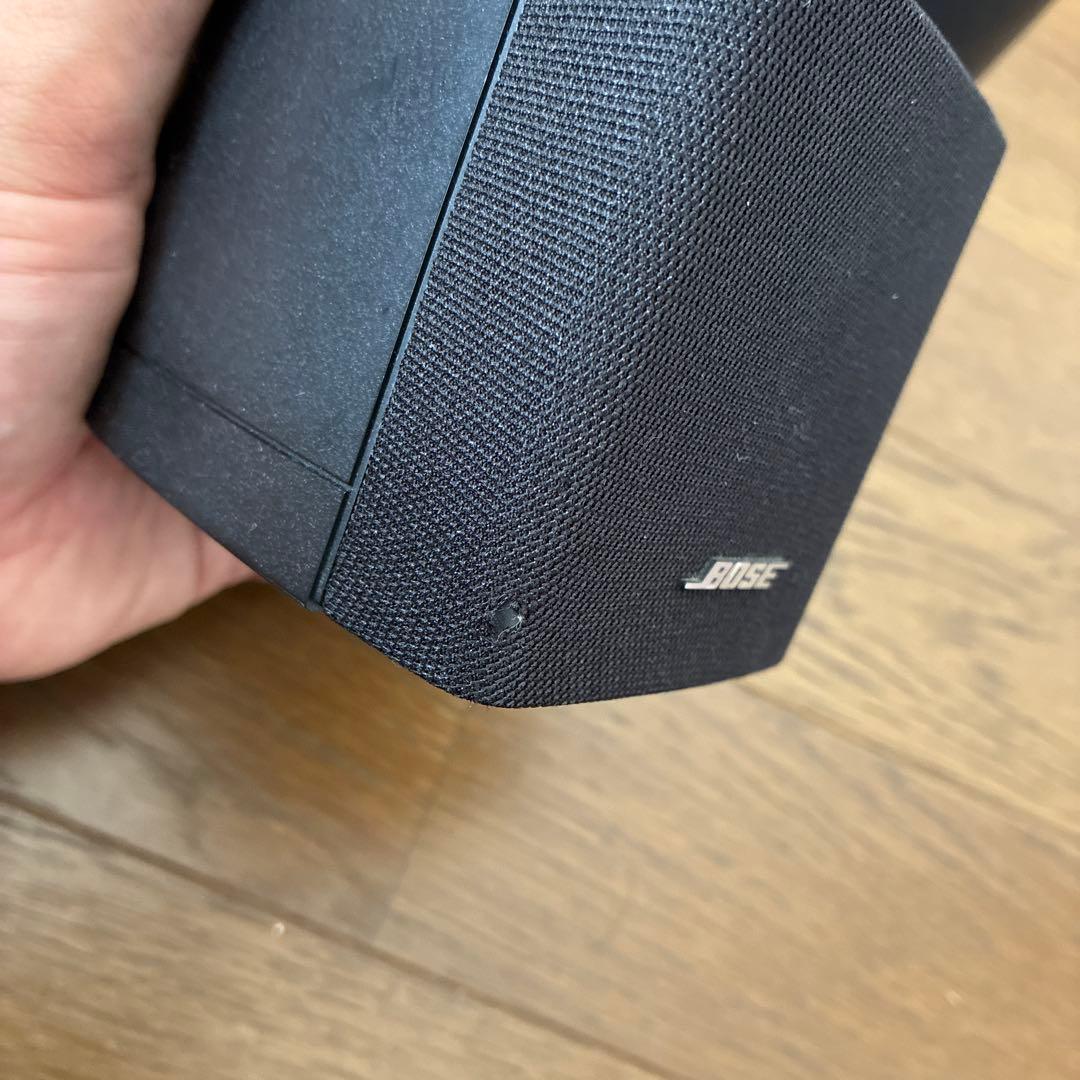 BOSE サテライトスピーカー 5個セット キューブスピーカー ボーズ