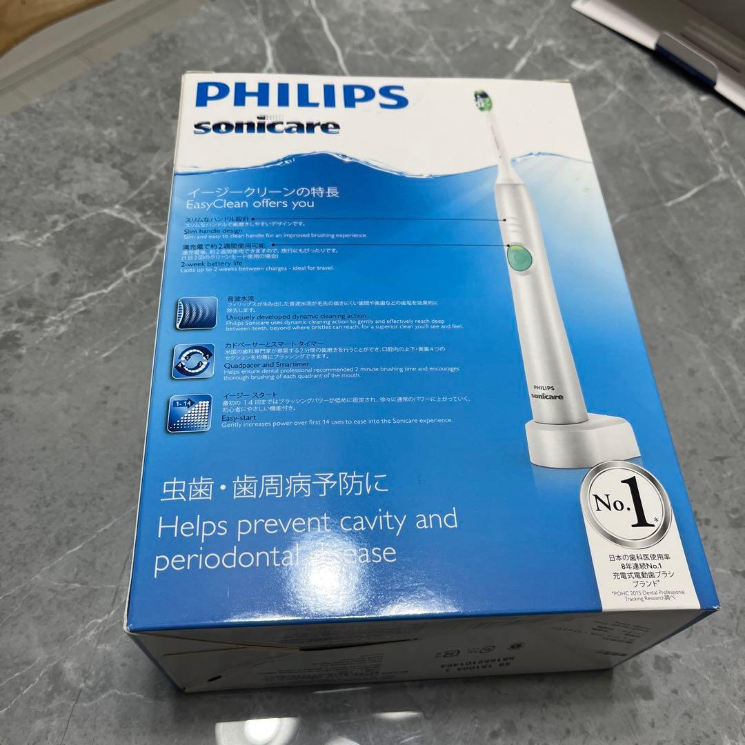PHILIPS Sonicare EasyClean HX6521/01 本体