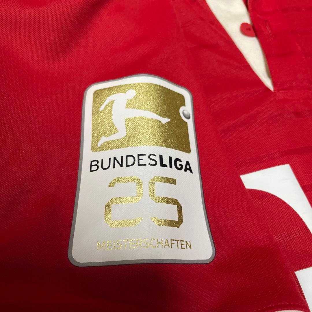 16/17バイエルンミュンヘン　ユニフォーム トーマス・ミュラー　　♯25
