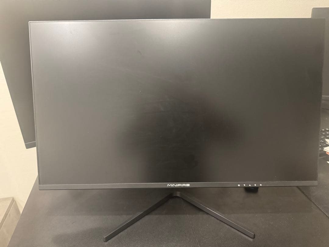 MINIFIRE 27インチ ディスプレイ