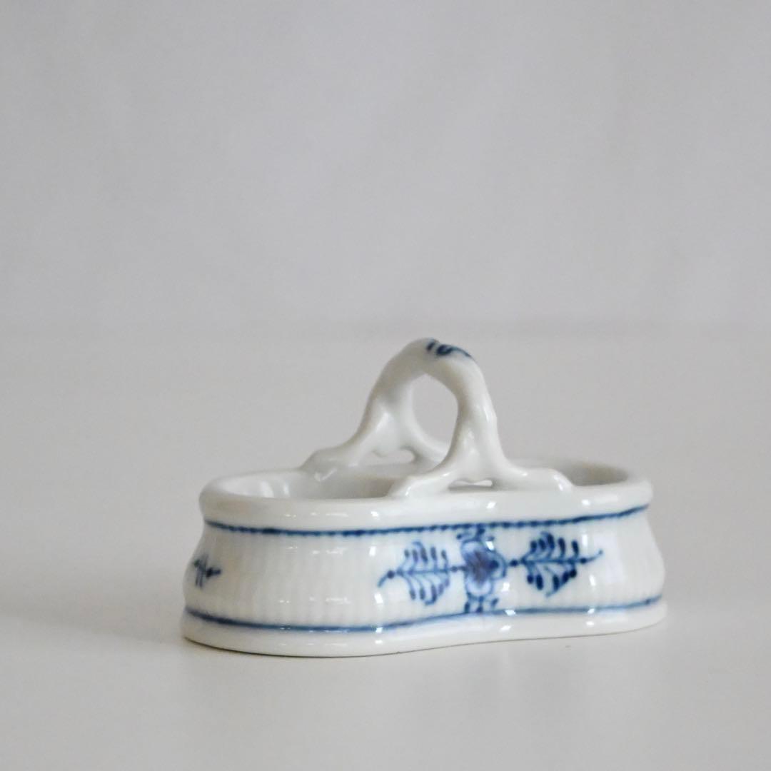 M*️様 ロイヤルコペンハーゲン ブルーフルーテッド ソルトセラー ダブルソルト