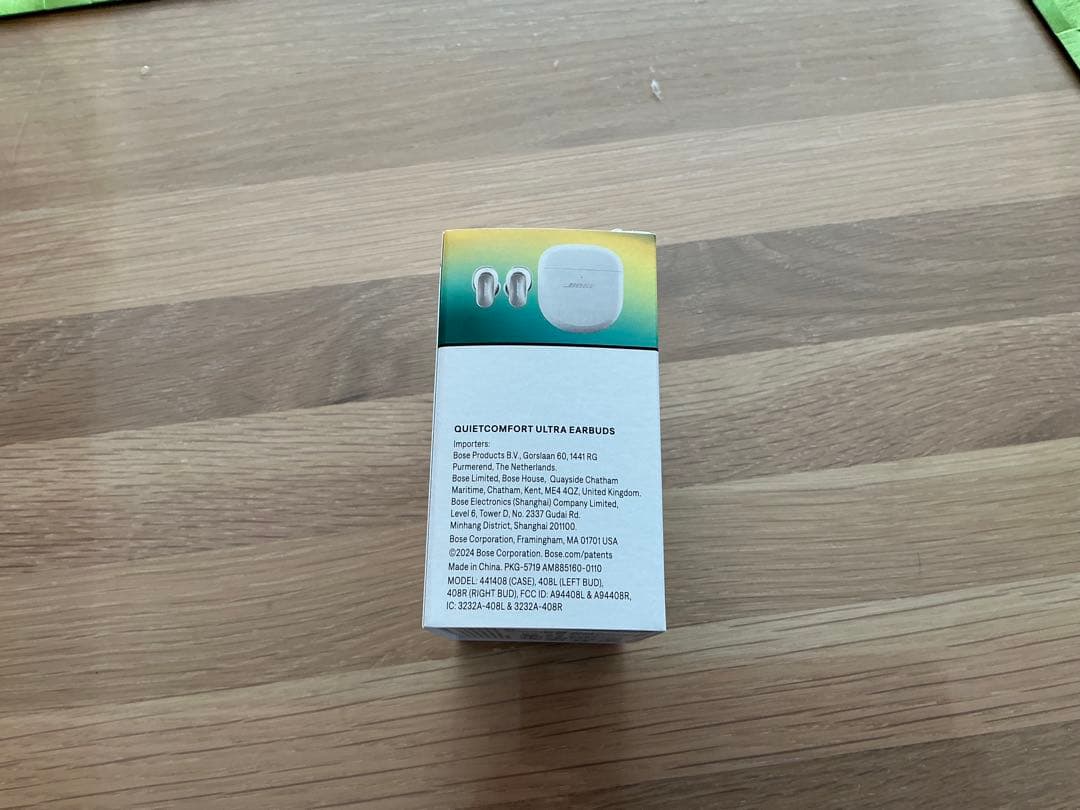 [未開封] Bose QuietComfort Ultra Earbuds 白