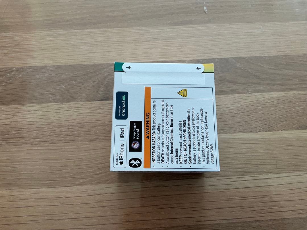 [未開封] Bose QuietComfort Ultra Earbuds 白