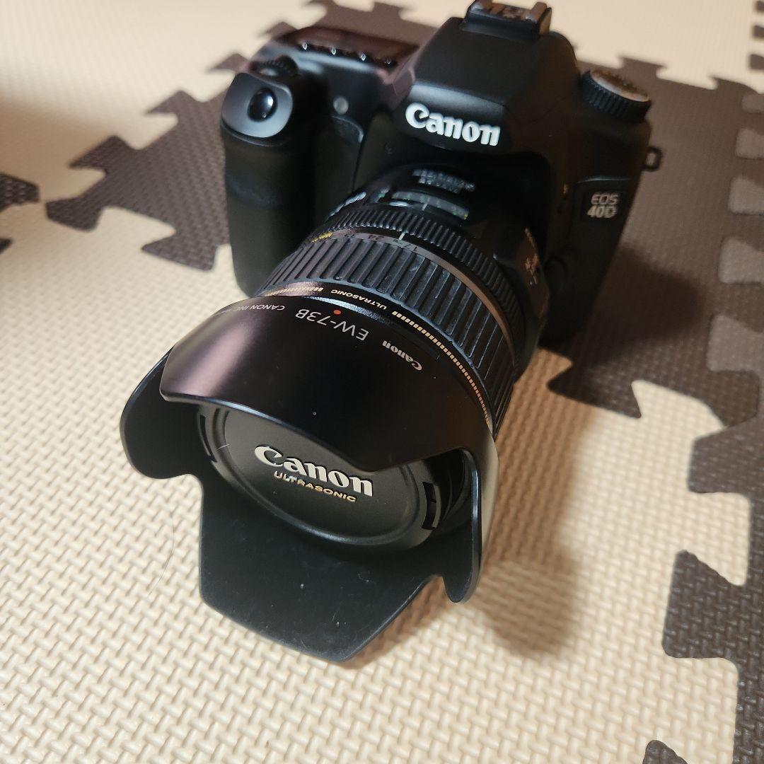 Canon EOS 400D デジタル一眼レフカメラ