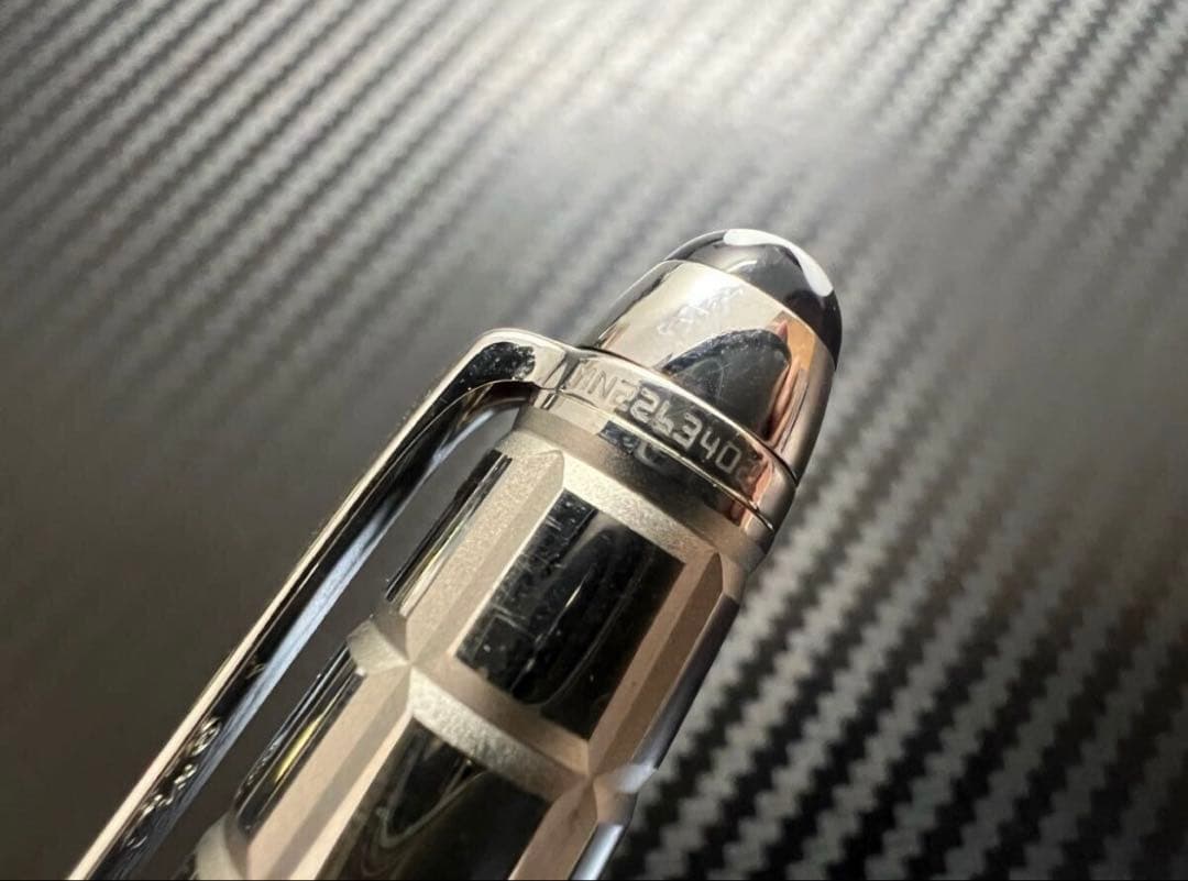 モンブラン マイスターシュテュック 144 ソリテール ファセット M 万年筆