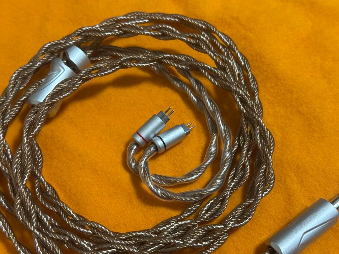 【美品】NICEHCK EpicCuAg 6N 純銀 + 合金銅