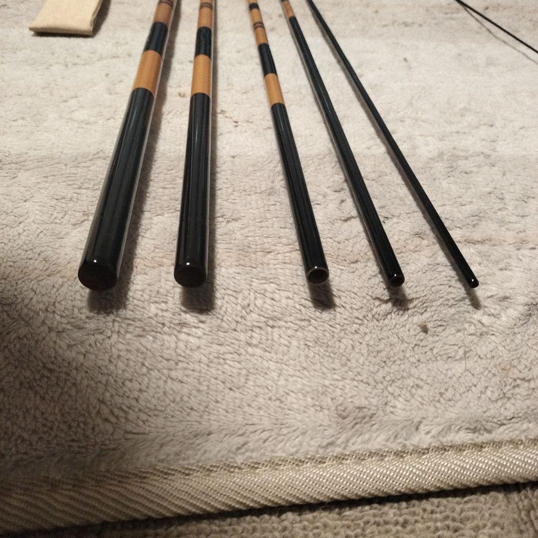 ポ*）様 紀州ヘラ竿 18.4尺 英竿師