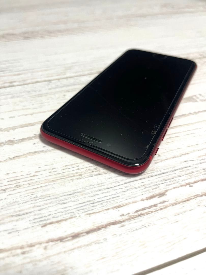 【美品】iPhoneSE 第二世代 128GB PRODUCT RED 赤色