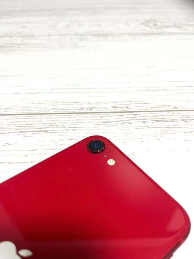 【美品】iPhoneSE 第二世代 128GB PRODUCT RED 赤色