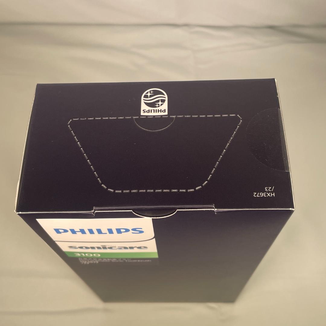 新品未開封 PHILIPS sonicare 3100 電動歯ブラシ本体 充電式