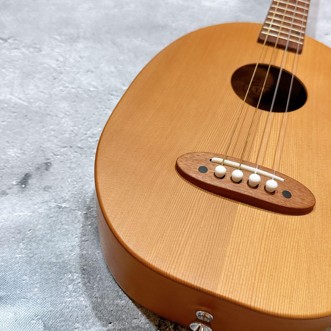 【美品】K.Yairi 奏生 カナイ 一五一会 ウクレレ ギター