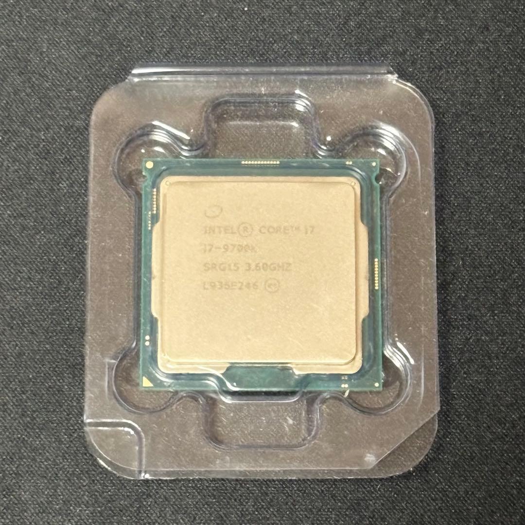CPU Intel Core i7-9700K CPU
