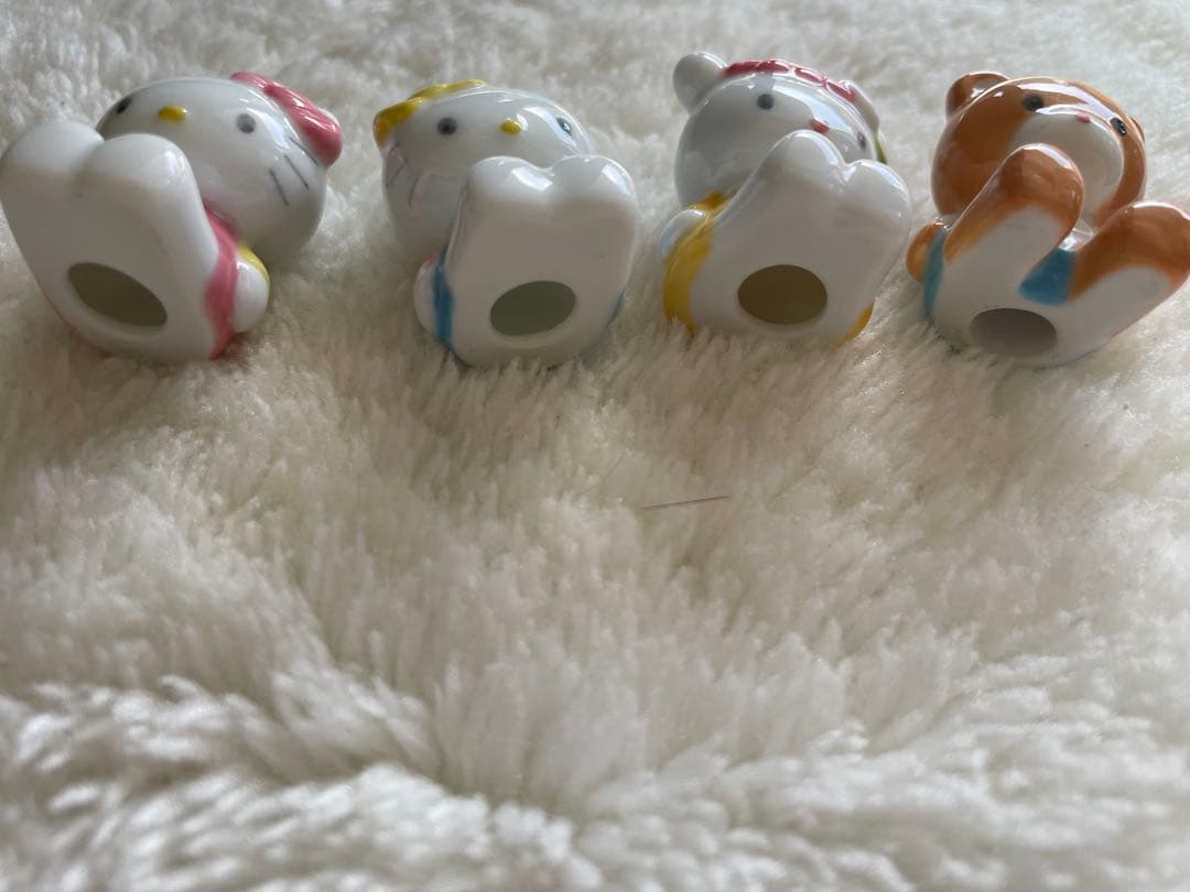 メ*♡様 ハローキティ　箸置き　セット