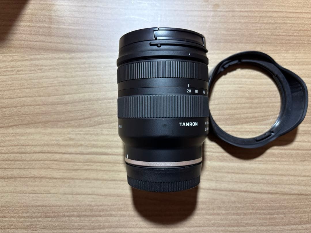 Eマウント用　タムロン 11-20mm F/2.8 Di III-A RXD