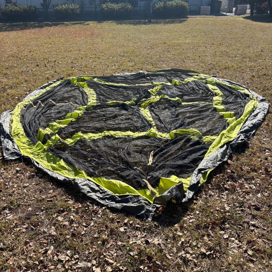 Coleman メッシュスクリーンフォーパーティシェード360【取説あり】