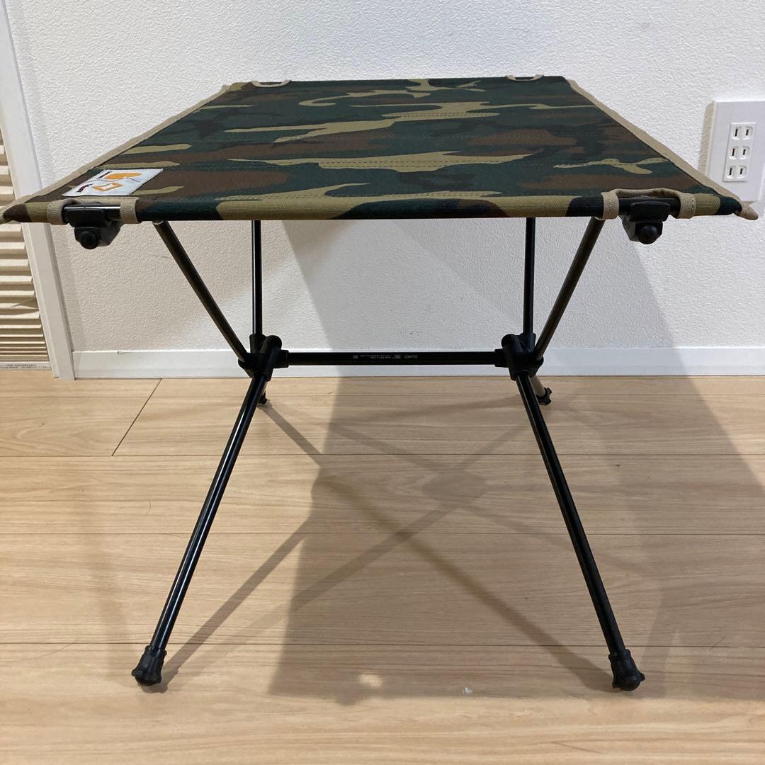 Carhartt Helinox 迷彩 テーブル　カーハート　ヘリノックス