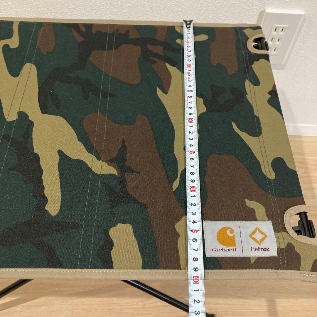 Carhartt Helinox 迷彩 テーブル　カーハート　ヘリノックス
