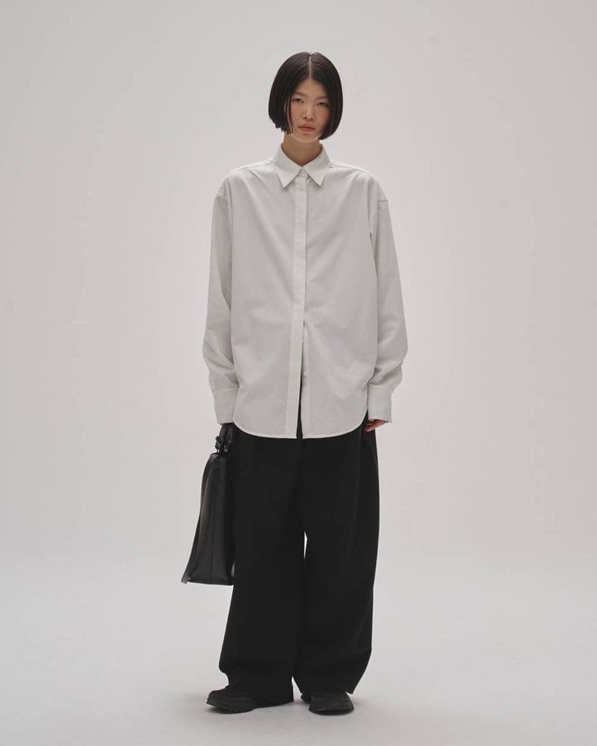 todayful Softtwill Over Shirts ホワイト