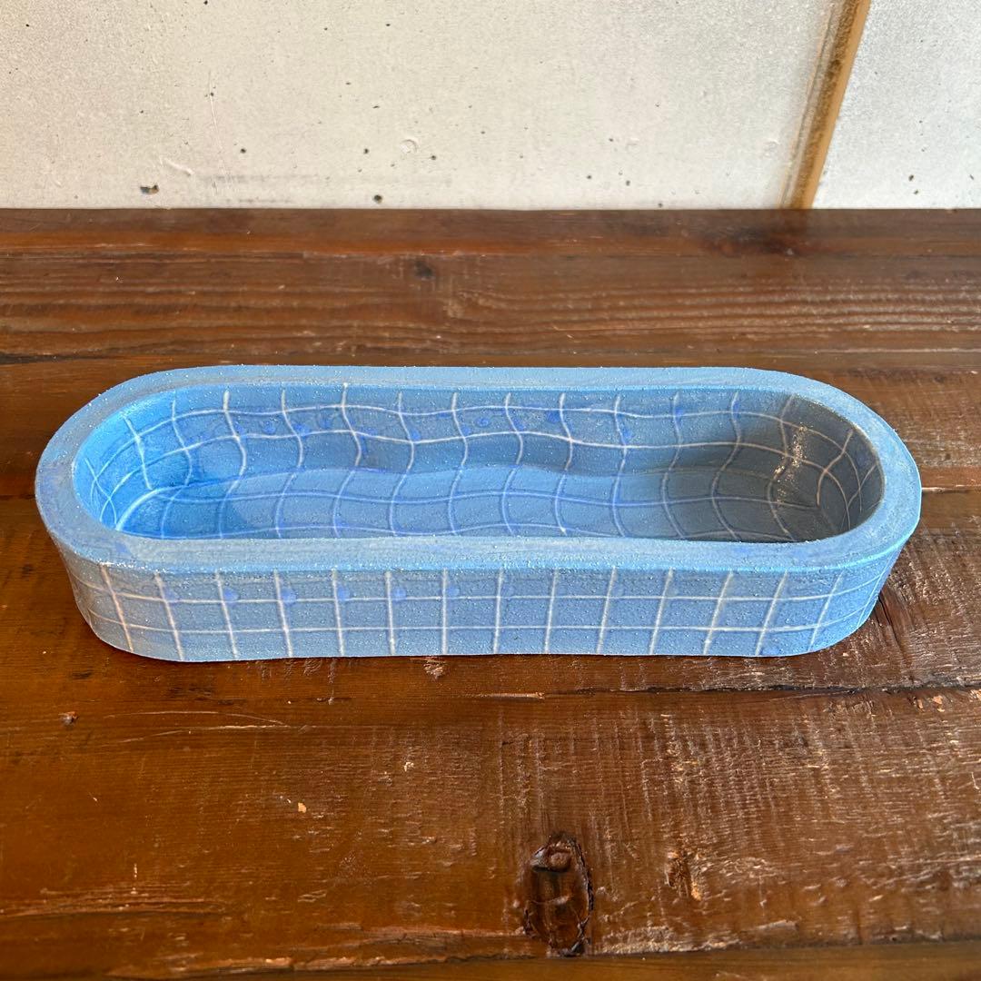 SALE お風呂型＊花瓶(一輪挿し)