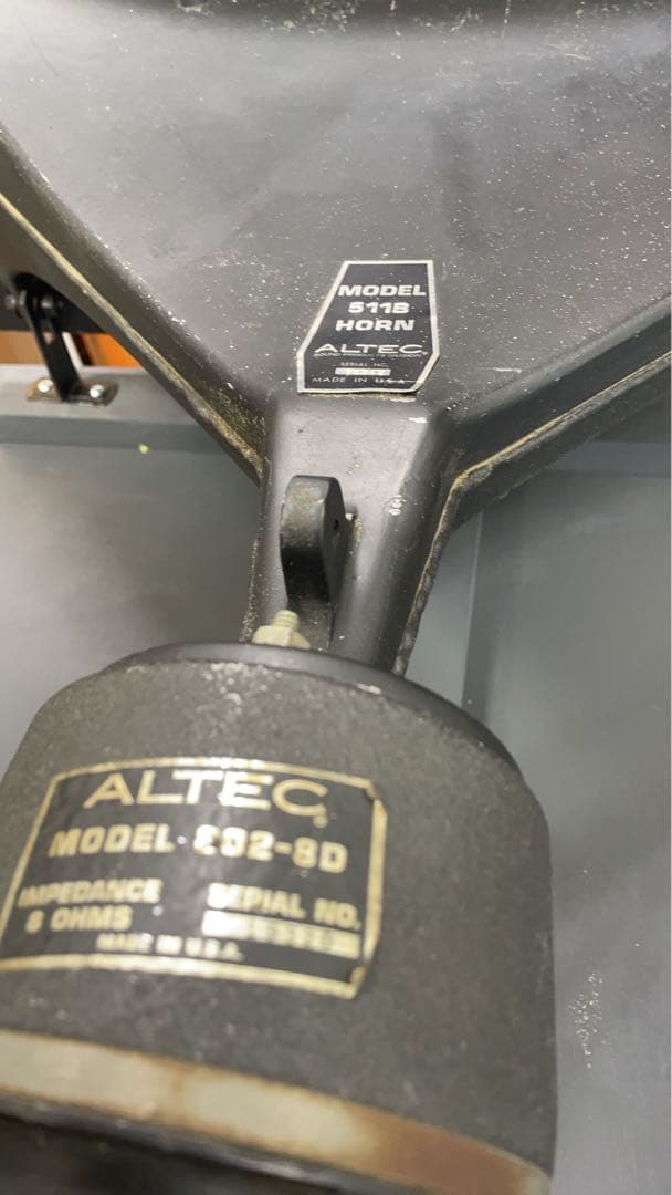 ALTEC アルテック A7　スピーカーシステム ペアー