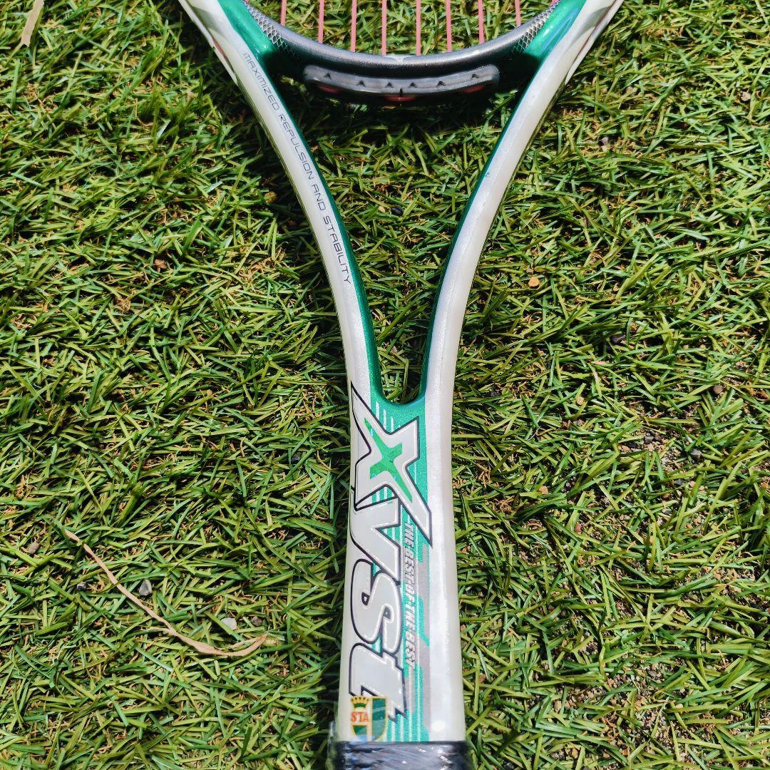 【前衛◎】MIZUNO ミズノ xyst TS ジスト TS 軟式テニスラケット