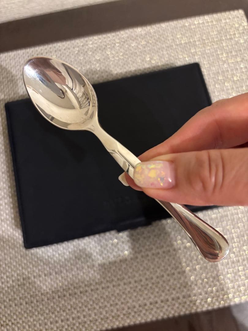 超希少　BVLGARI ブルガリ カトラリー スプーン　ケース入　ヴィンテージ