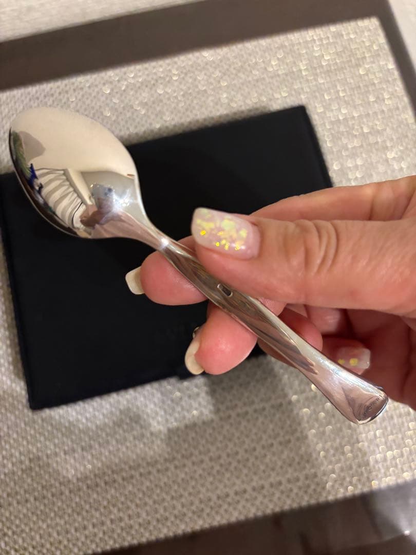 超希少　BVLGARI ブルガリ カトラリー スプーン　ケース入　ヴィンテージ