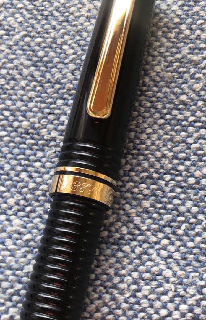 プラチナ 万年筆 ギャザード #3776 14K 細字