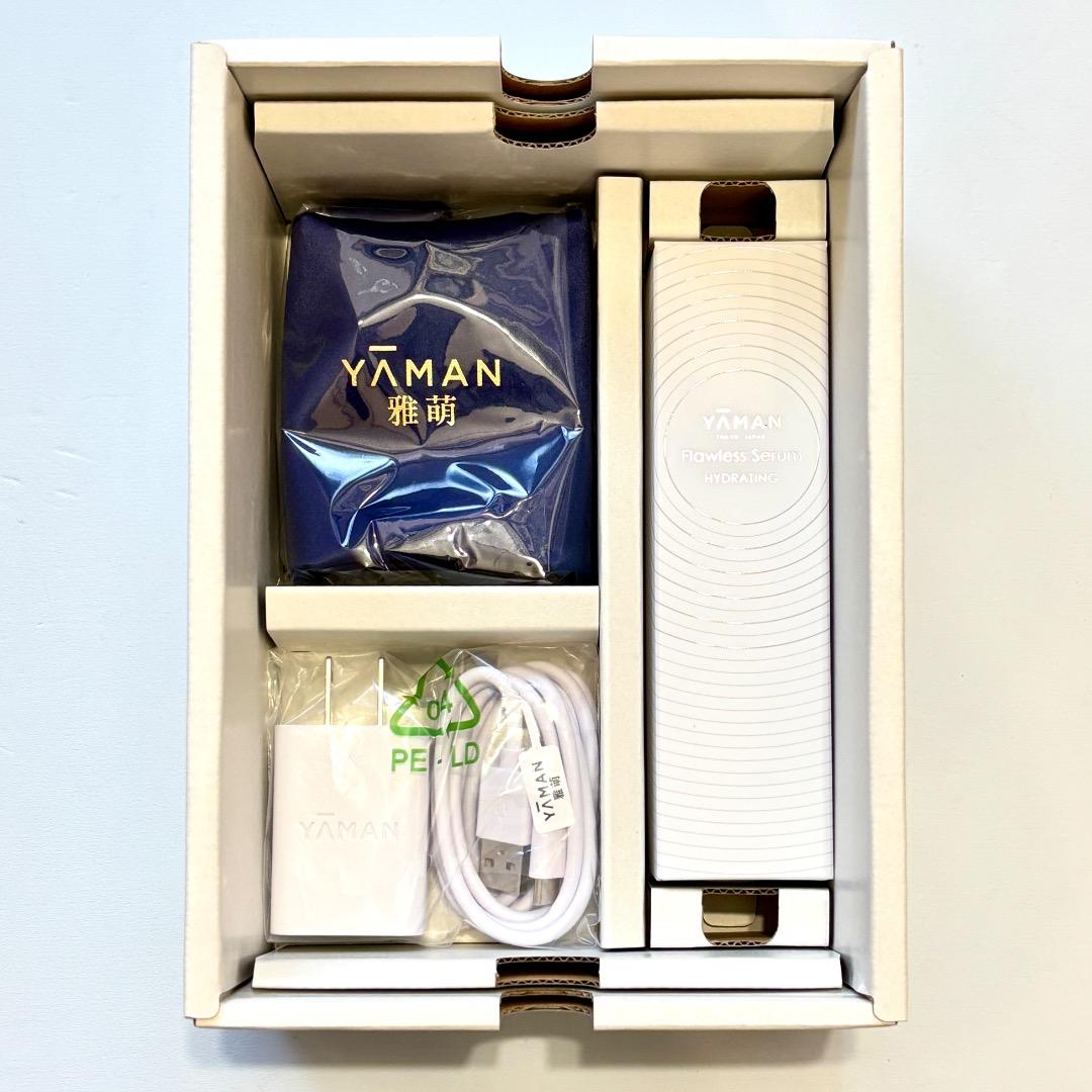 【新品未使用】YA-MAN Bloom WRSTAR ブルームWRスター 美顔器