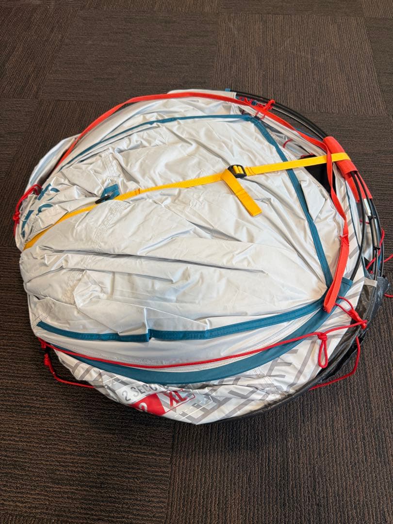 [ほぼ新品]Quechuaケシュア2SECONDS FRESH&BLACK2XL