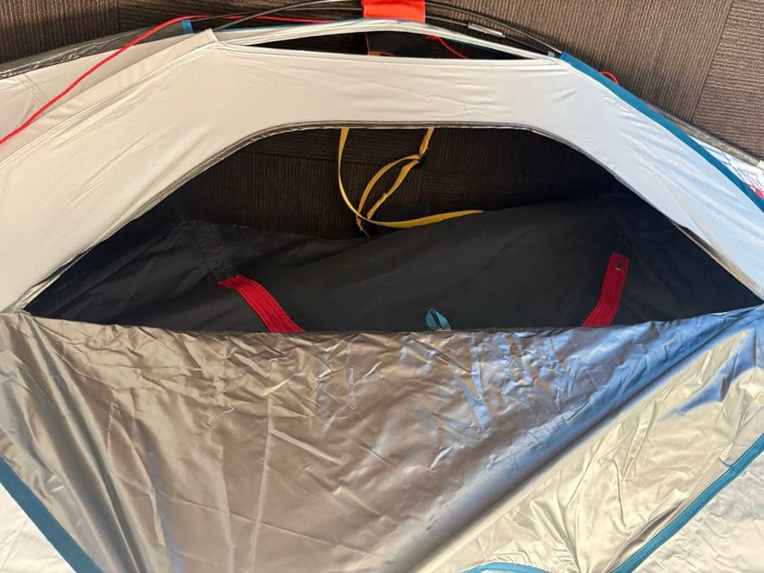 [ほぼ新品]Quechuaケシュア2SECONDS FRESH&BLACK2XL