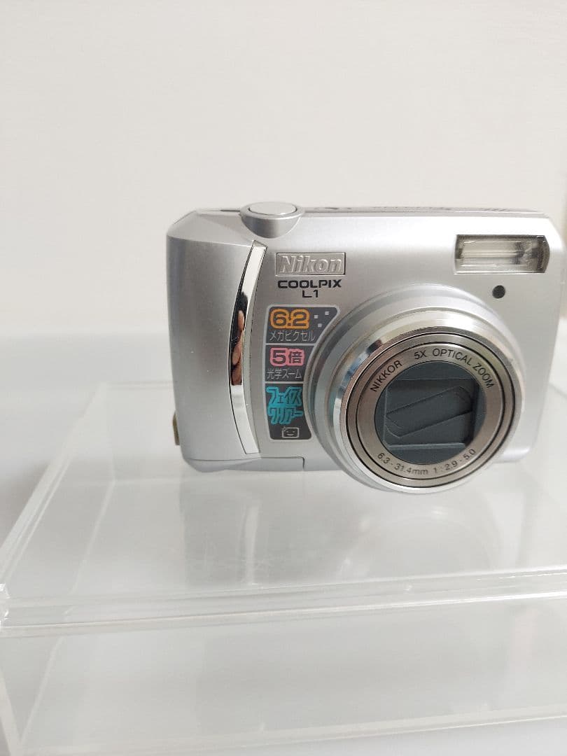 動作確認済み　Nikon COOLPIX L1 スマホ転送OK