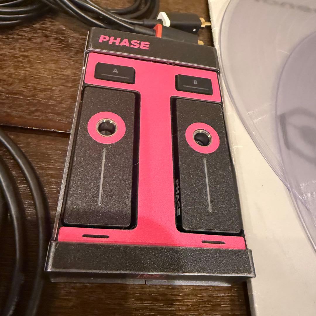 PHASE ESSENTIAL 本体　ピンク　コントロールVinyl付　DJ