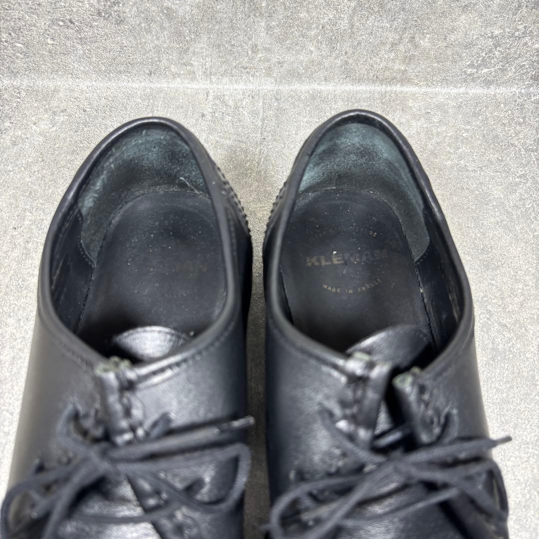 【極美品】クレマン チロリアンシューズ パドロール 41 ブラック 26cm